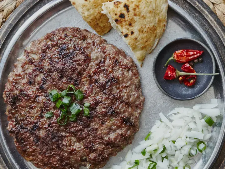 Chapli Kabab