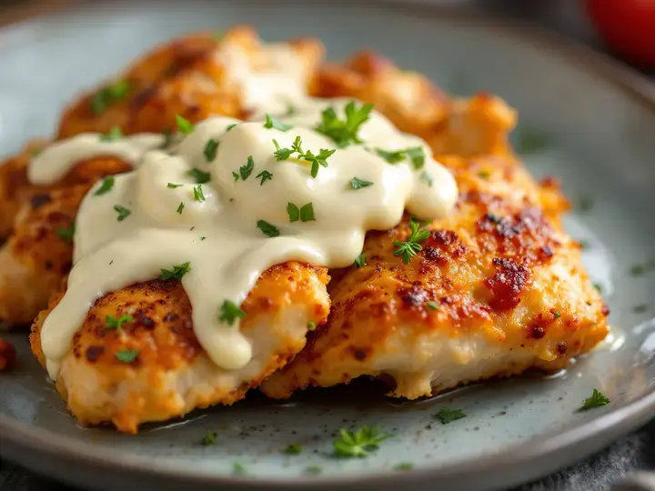 Healthy Herb Omelette with fried tomatoes