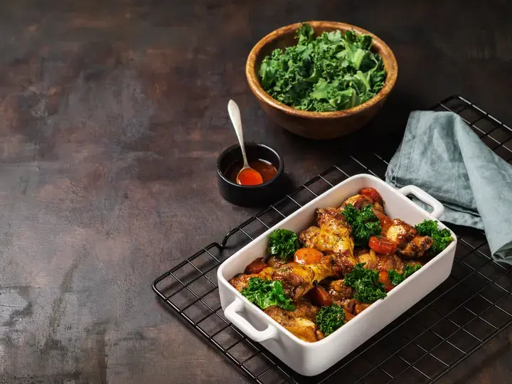 Honey Garlic Chicken