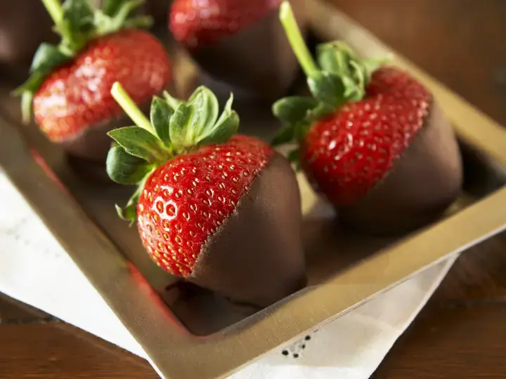 Chocolate dipped strawberries