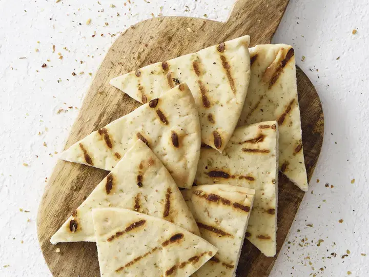 Home Made Pita Bread