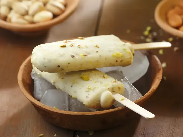 Crispy Kulfi Delight