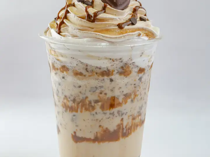 iced caramel latte