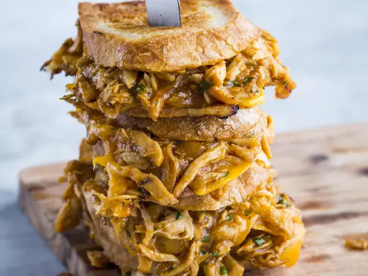 Buffalo Chicken Panini