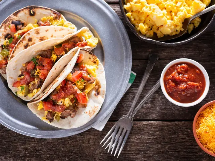 Breakfast Tacos