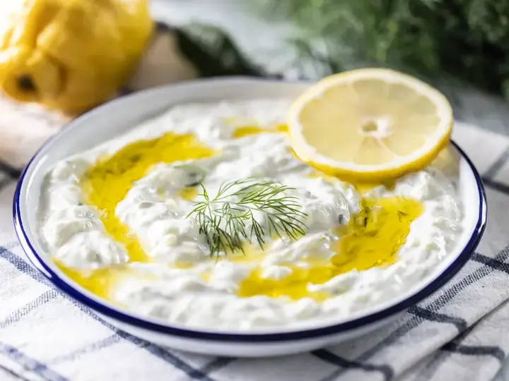 creamy vegetable salad