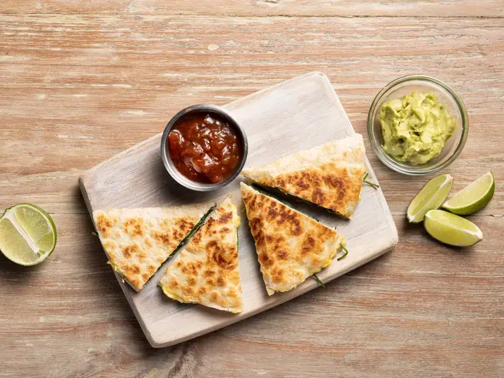 Breakfast Quesadillas
