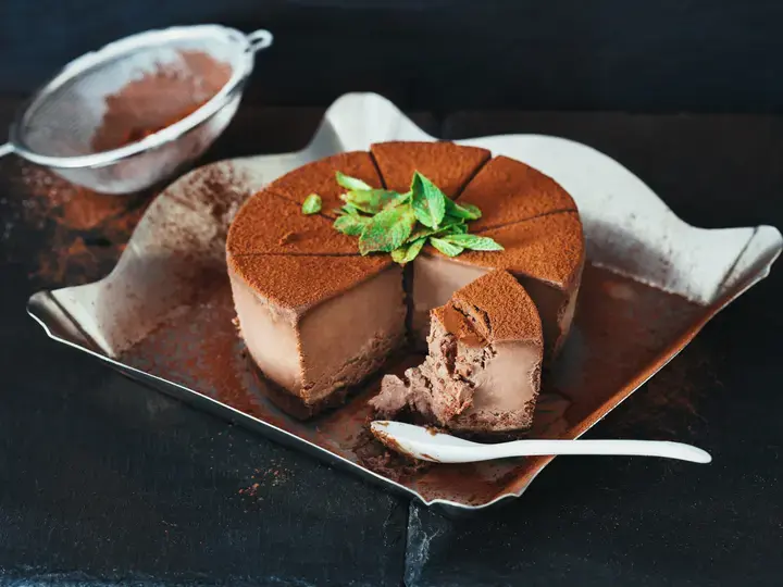 MOCHA MOUSSE RECIPE​