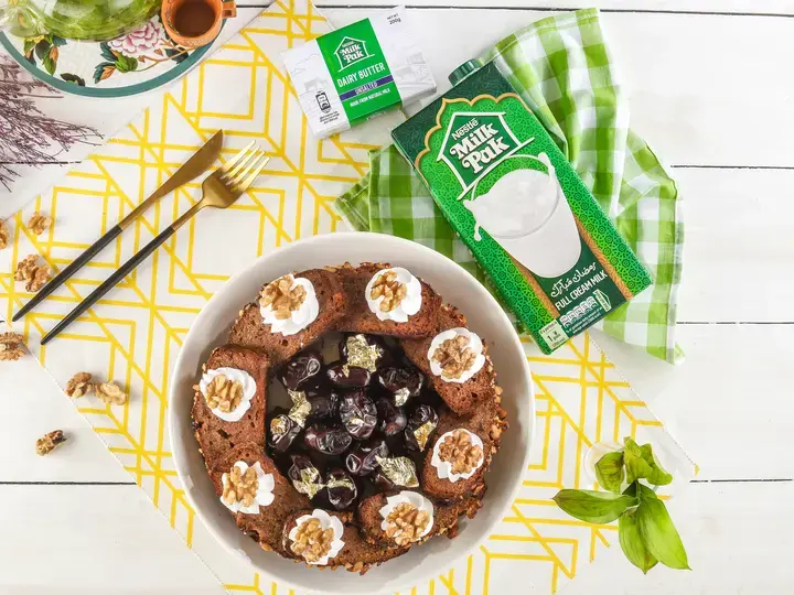 Date and Walnut Cake