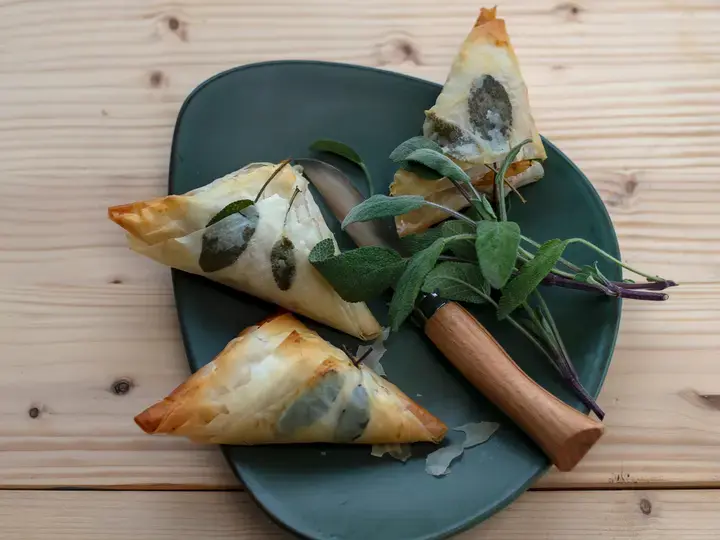 cheese samosa