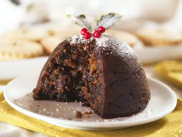 upside down winter pudding