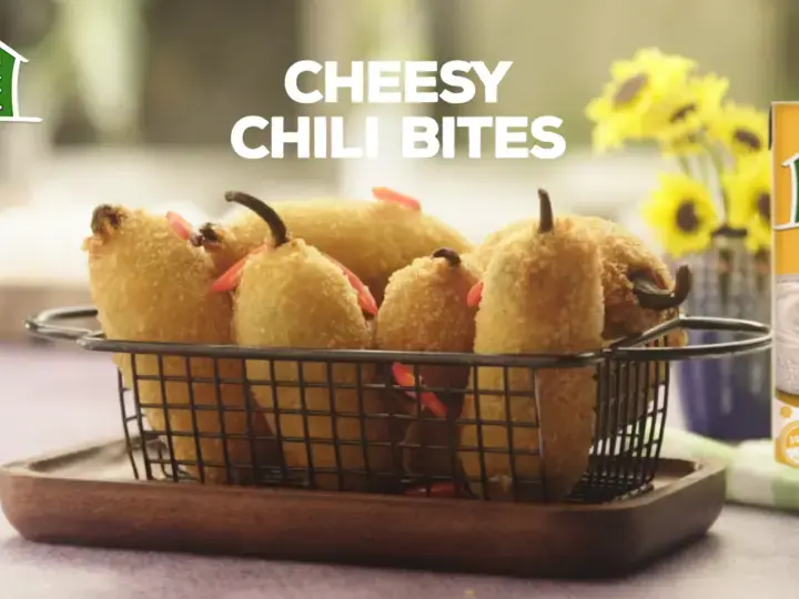 cheesy chili bites