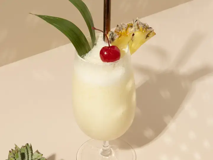 Pineapple Mint Drink