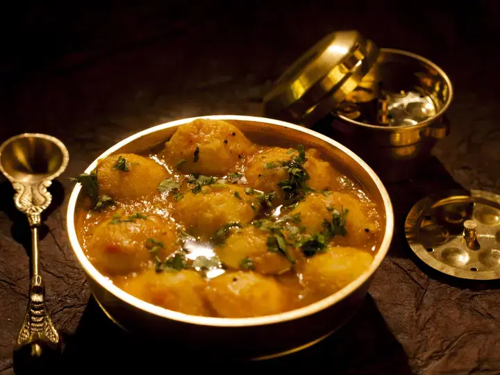 Aloo bhujia