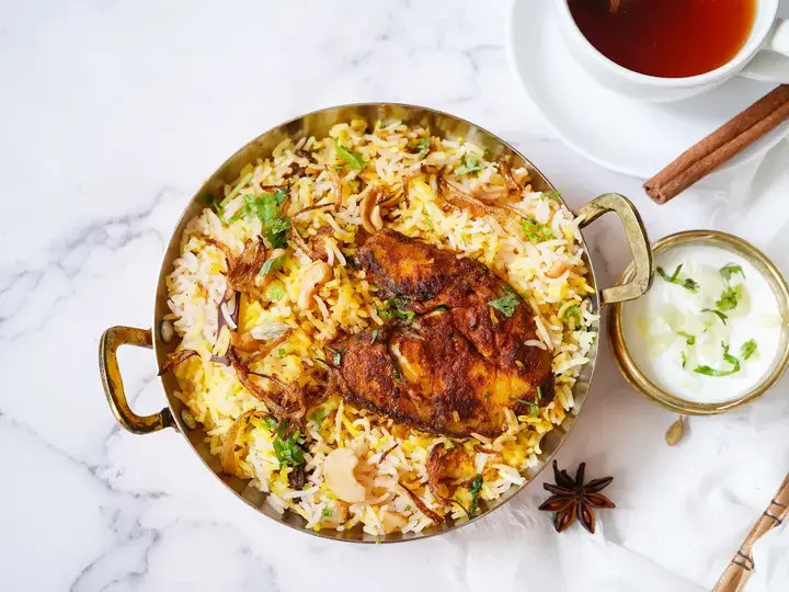 Fish Pulao