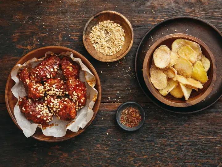 Korean Grilled Chicken