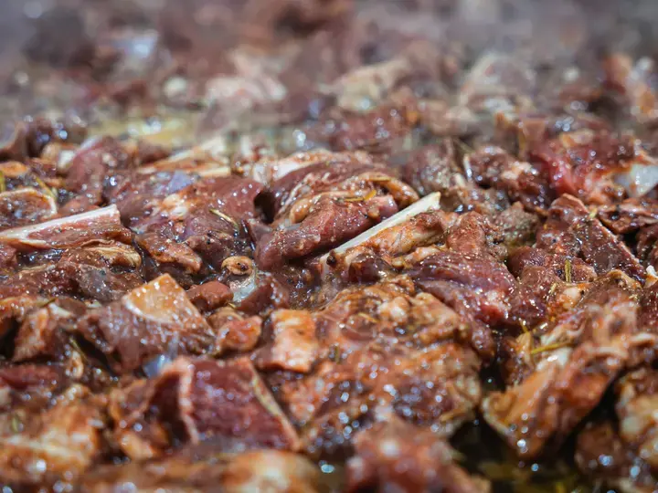 Kharay Masalay Ka Gosht