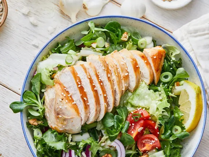 healthy chicken salad