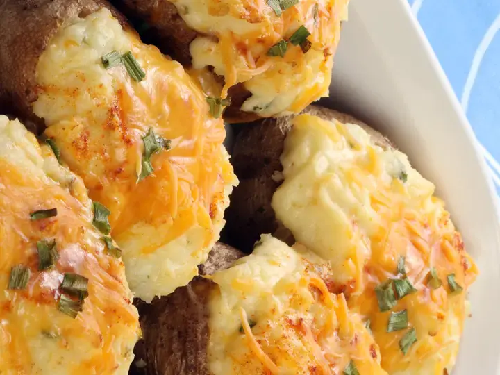 twice baked potato