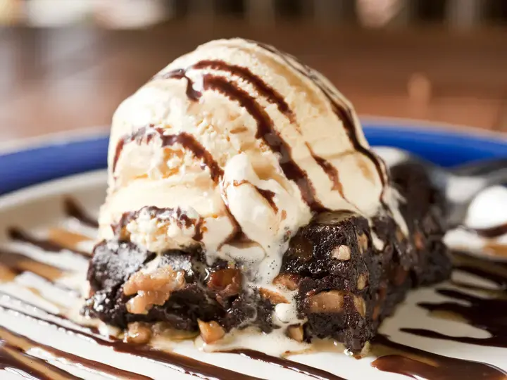 fudge swirl ice cream
