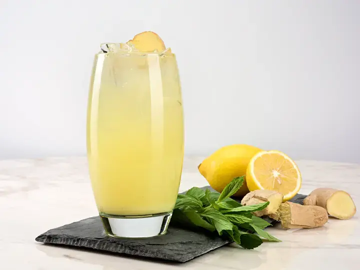 Lemonade with Ginger