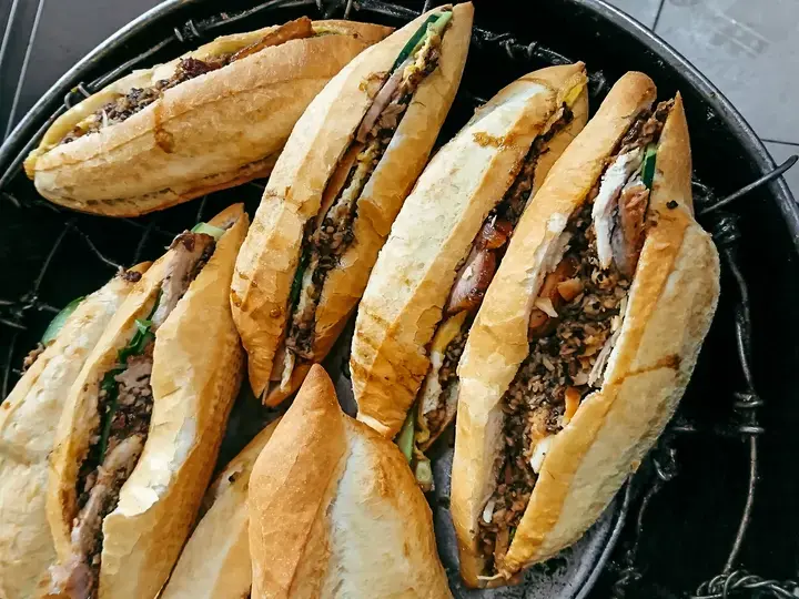 Vietnamese Chicken Sandwich