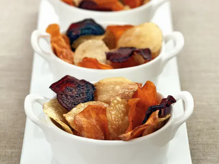 Beets and Sweet Potato Fries