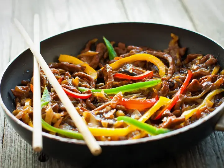 stir fried beef
