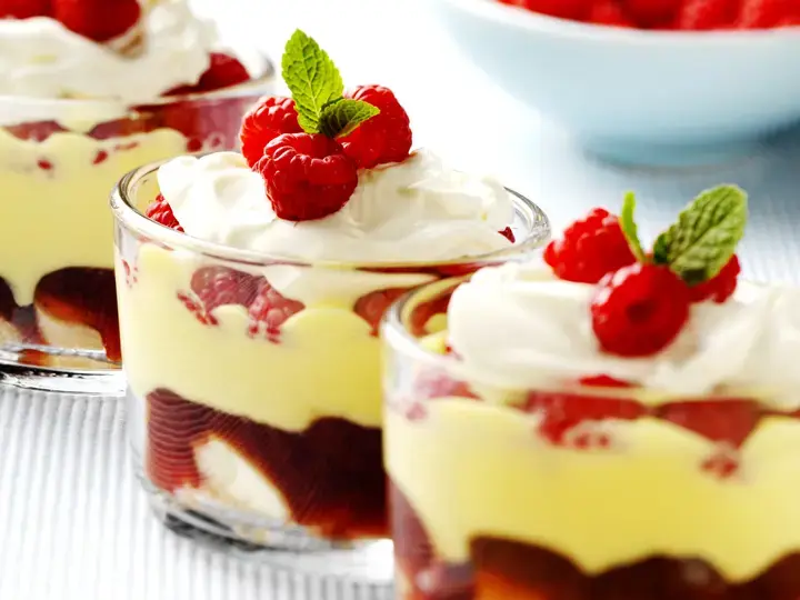 Custard Trifle