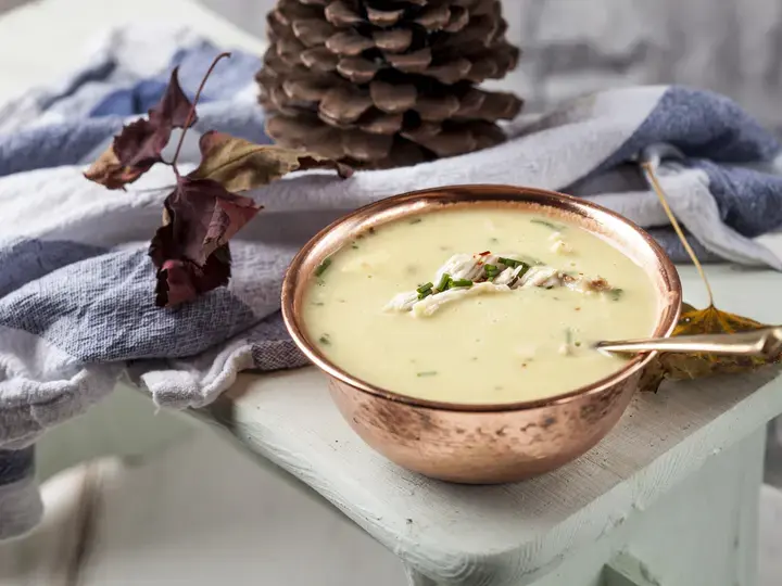 cream of chkn and vege soup