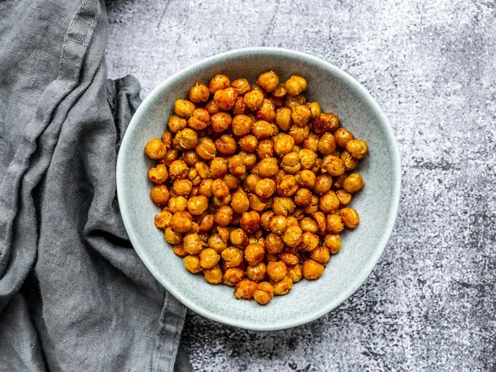 Crispy Roasted Chickpeas