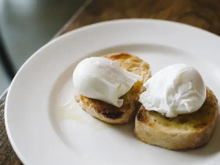 Air Fryer Poached Eggs