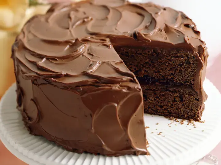 Chocolate Whipped Cream Cake