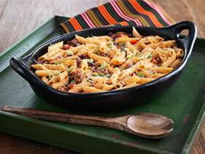 Tex Mex Chili Pasta - media description