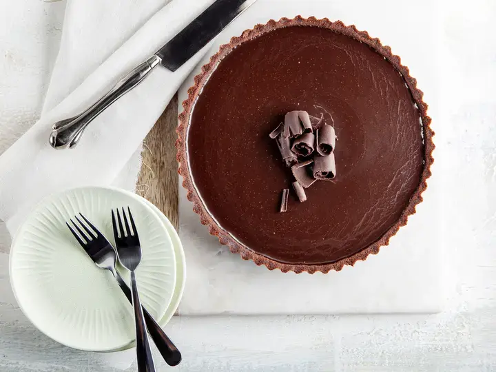 Chocolate Ganache Tart