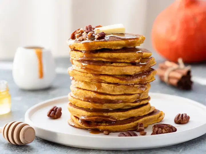 Pumpkin Pancakes