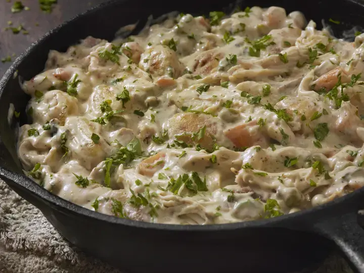 One-Pot Creamy Chicken Pasta