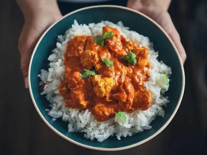 butter chicken