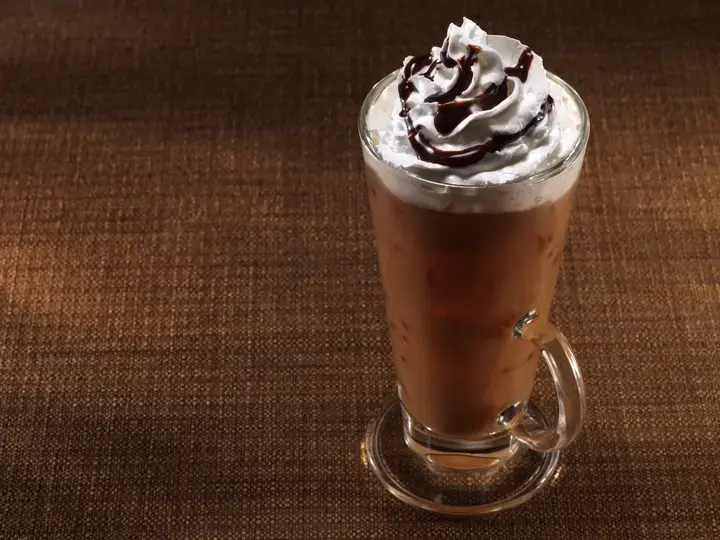 chocolate hazelnut mocha