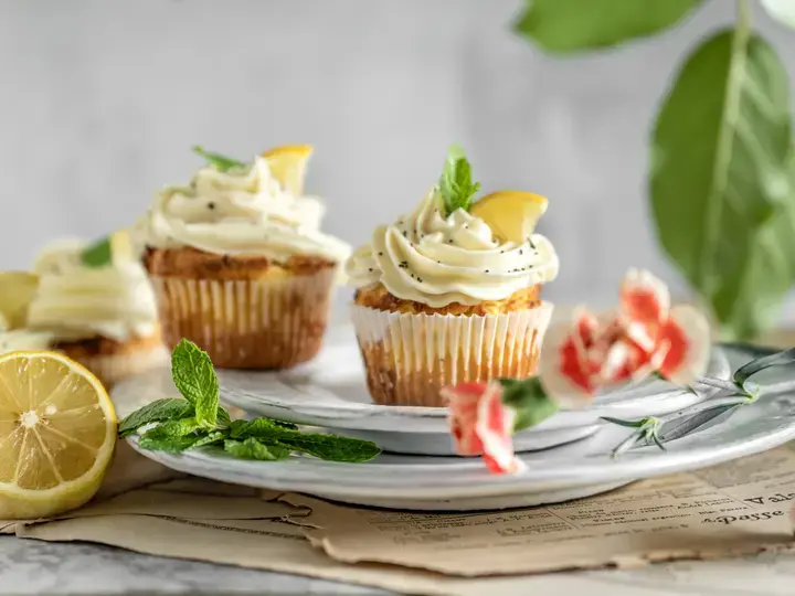 Lemon Drizzle Cupcakes