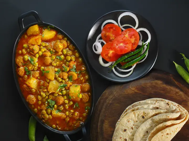 aloo matar