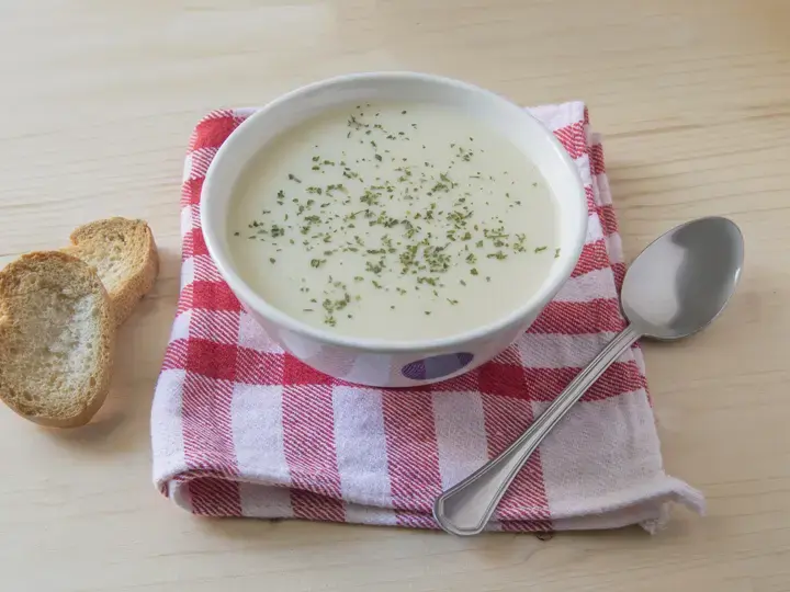 cream of almond soup