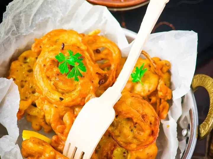 Onion Fritters