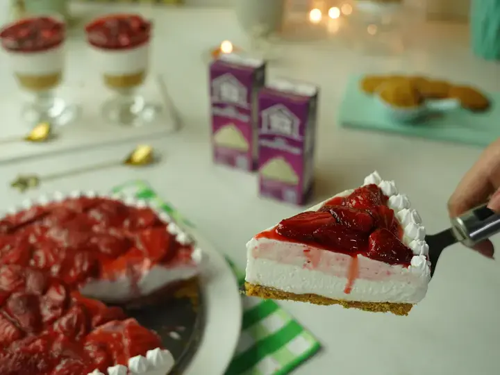 Strawberry Cheesecake