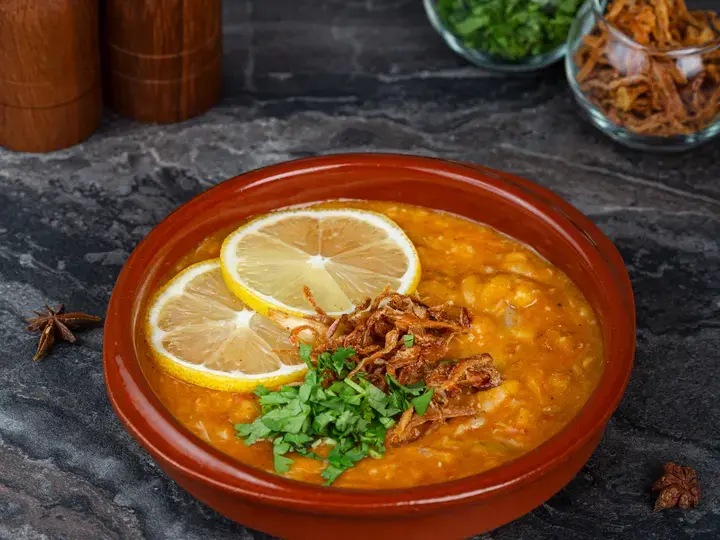 Homemade Haleem