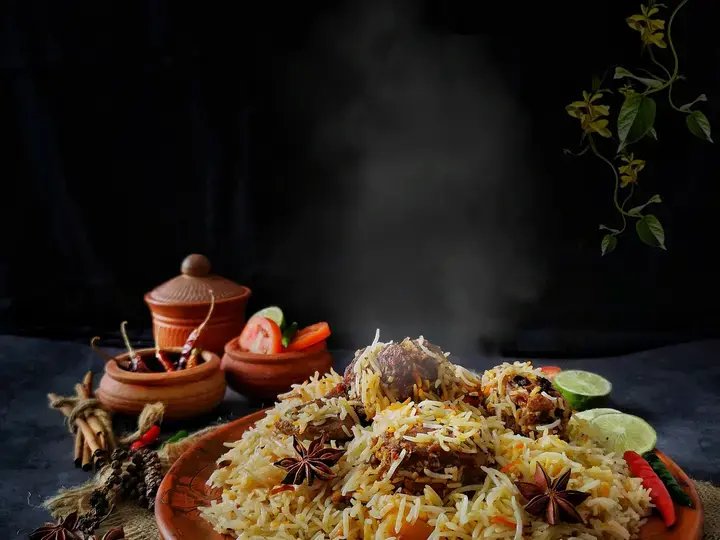 Yakhni Biryani