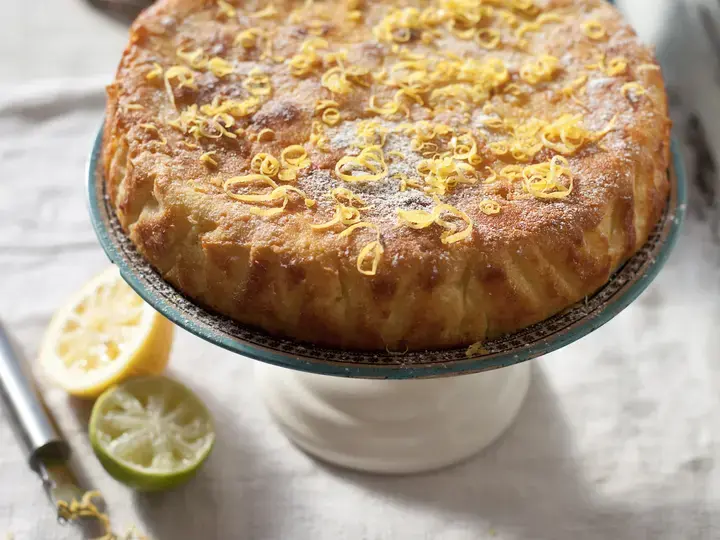 citrus and nut cake
