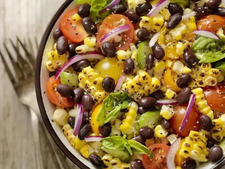 grilled corn salad