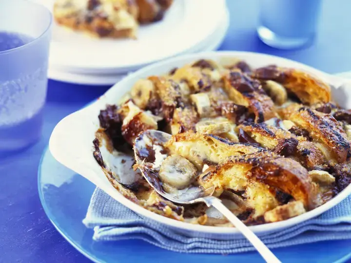 French Toast Casserole with Croissants