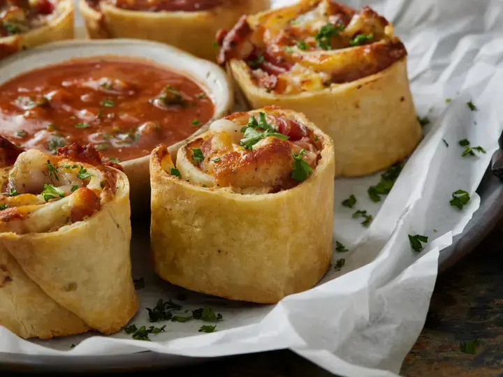 Chicken Scrolls